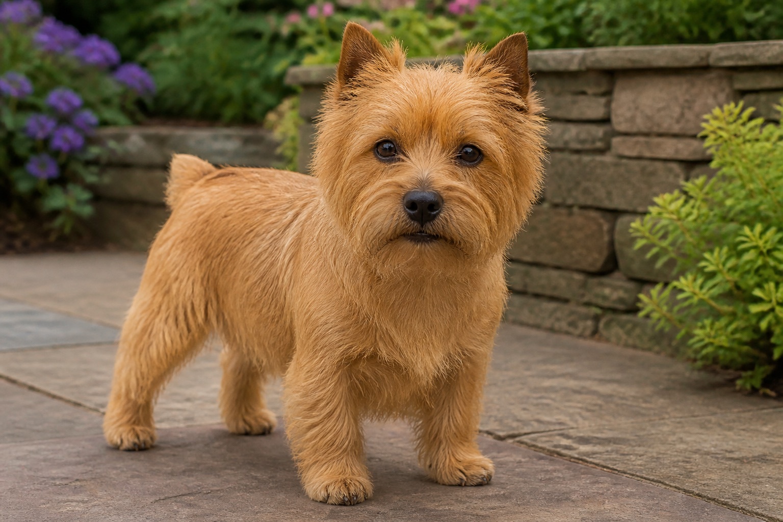 Norwich Terrier grooming